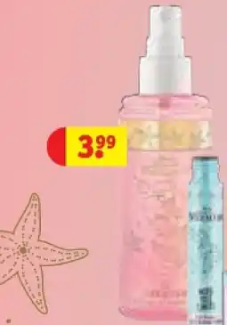 Kruidvat Essence Disney The Little Mermaid 01 My Moment To Shine Shimmer Hair & Body Mist aanbieding