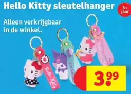 Kruidvat Hello Kitty sleutelhanger aanbieding