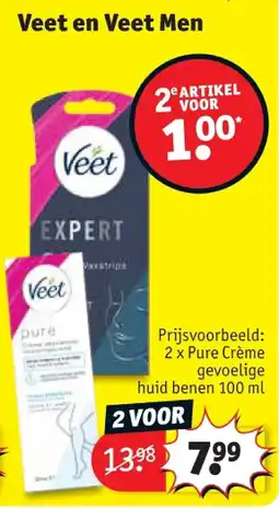 Kruidvat Veet en Veet Men aanbieding