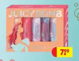 Kruidvat Essence Disney The Little Mermaid Juicy Bomb Lipgloss Crew aanbieding