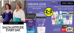 Kruidvat 4 x shampoo Guhl Anti-Roos 250 ml aanbieding