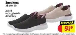Kruidvat Sneakers aanbieding
