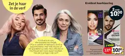 Kruidvat Kruidvat haarkleuring aanbieding