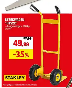 Hubo STEEKWAGEN “HT522” aanbieding