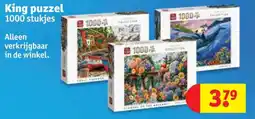 Kruidvat King puzzel aanbieding