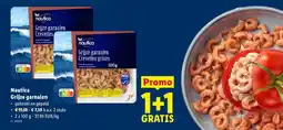 Lidl Grijze garnalen aanbieding