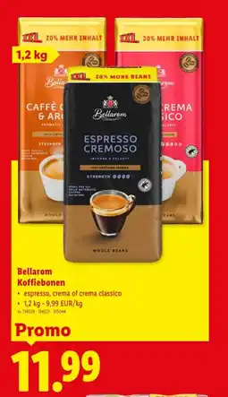 Lidl Koffiebonen aanbieding