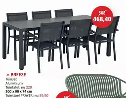 Weba BREEZE aanbieding