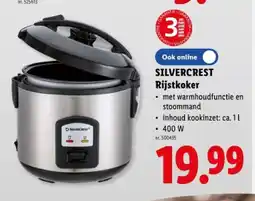 Lidl Rijstkoker aanbieding