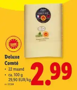 Lidl Comté aanbieding