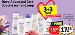 Kruidvat Dove Advanced Care douche en handzeep aanbieding