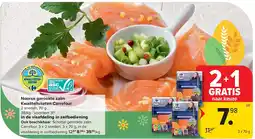Carrefour Noorse gerookte zalm Kwaliteitsketen Carrefour aanbieding