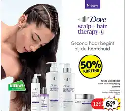 Kruidvat Density + Growth shampoo 400 ml aanbieding