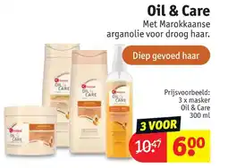 Kruidvat Oil & Care aanbieding