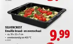 Lidl Emaille braad- en ovenschaal aanbieding