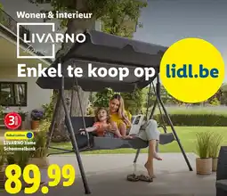 Lidl Schommelbank aanbieding
