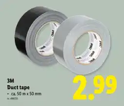 Lidl Duct tape aanbieding