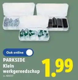 Lidl Klein werkgereedschap aanbieding