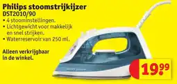 Kruidvat Philips stoomstrijkijzer aanbieding