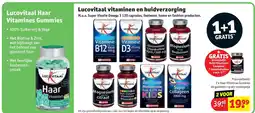 Kruidvat 2 x Haar Vitamines Gummies 60 gummies + gratis promopotje aanbieding