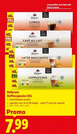 Lidl Koffiecapsules XXL aanbieding