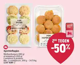 Delhaize Aperitiefhapjes aanbieding