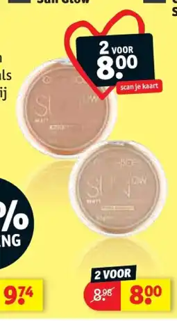 Kruidvat Catrice bronzer Sun Glow aanbieding