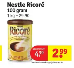 Kruidvat Nestle Ricoré aanbieding