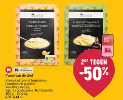Delhaize Puree van de chef aanbieding