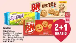 Delhaize Koekjes aanbieding