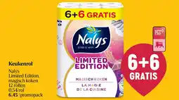Delhaize Keukenrol aanbieding