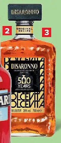 Carrefour Likeur Amaretto Disaronno aanbieding
