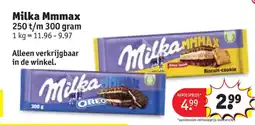 Kruidvat Milka Mmmax aanbieding