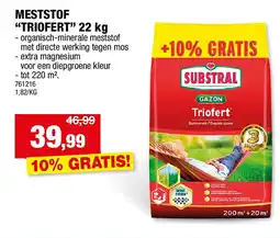 Hubo MESTSTOF “TRIOFERT” 22 kg aanbieding