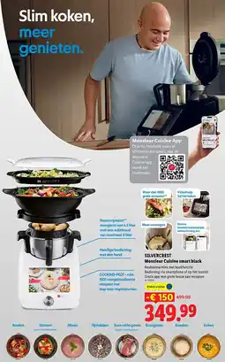 Lidl Monsieur Cuisine smart black aanbieding