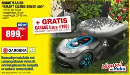 Hubo ROBOTMAAIER “SMART SILENO SENSE 400” aanbieding