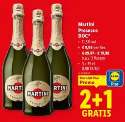 Lidl Prosecco DOC aanbieding