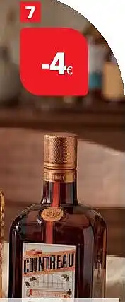 Carrefour Cointreau aanbieding