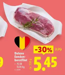 Lidl Eendenborstfilet aanbieding