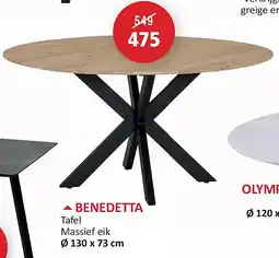 Weba BENEDETTA aanbieding