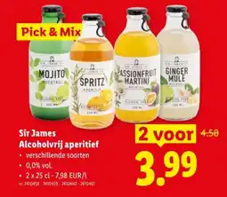 Lidl Alcoholvrij aperitief aanbieding