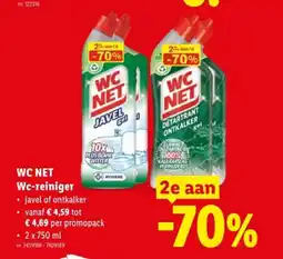 Lidl Wc-reiniger aanbieding