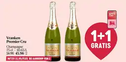 Delhaize Vranken Premier Cru aanbieding
