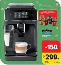 Carrefour Espressomachine EP2230/10 aanbieding