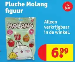 Kruidvat Pluche Molang figuur aanbieding