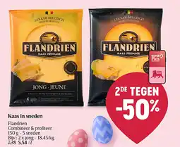 Delhaize Kaas in sneden aanbieding
