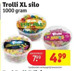 Kruidvat Trolli XL silo aanbieding