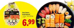 Lidl Sushi paasei aanbieding