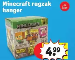 Kruidvat Minecraft rugzak hanger aanbieding
