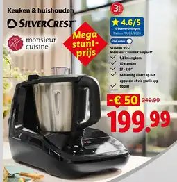 Lidl Monsieur Cuisine Compact aanbieding